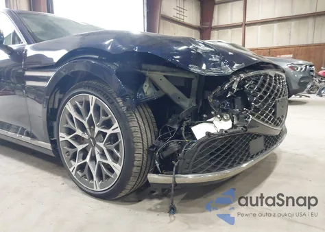 2024 Genesis G90 3.5T E-Sc Awd из США, поврежденный, VIN KMTFC4SD9RU035328